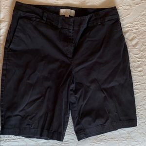 TALBOTS Brushed Twill Shorts size 8P